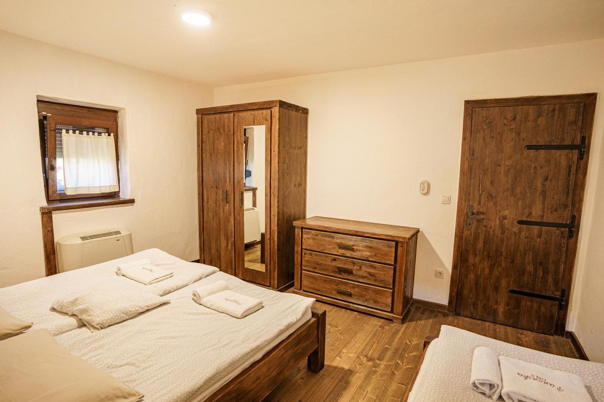 Panonska Vas Villas Moravske Toplice Esterno foto