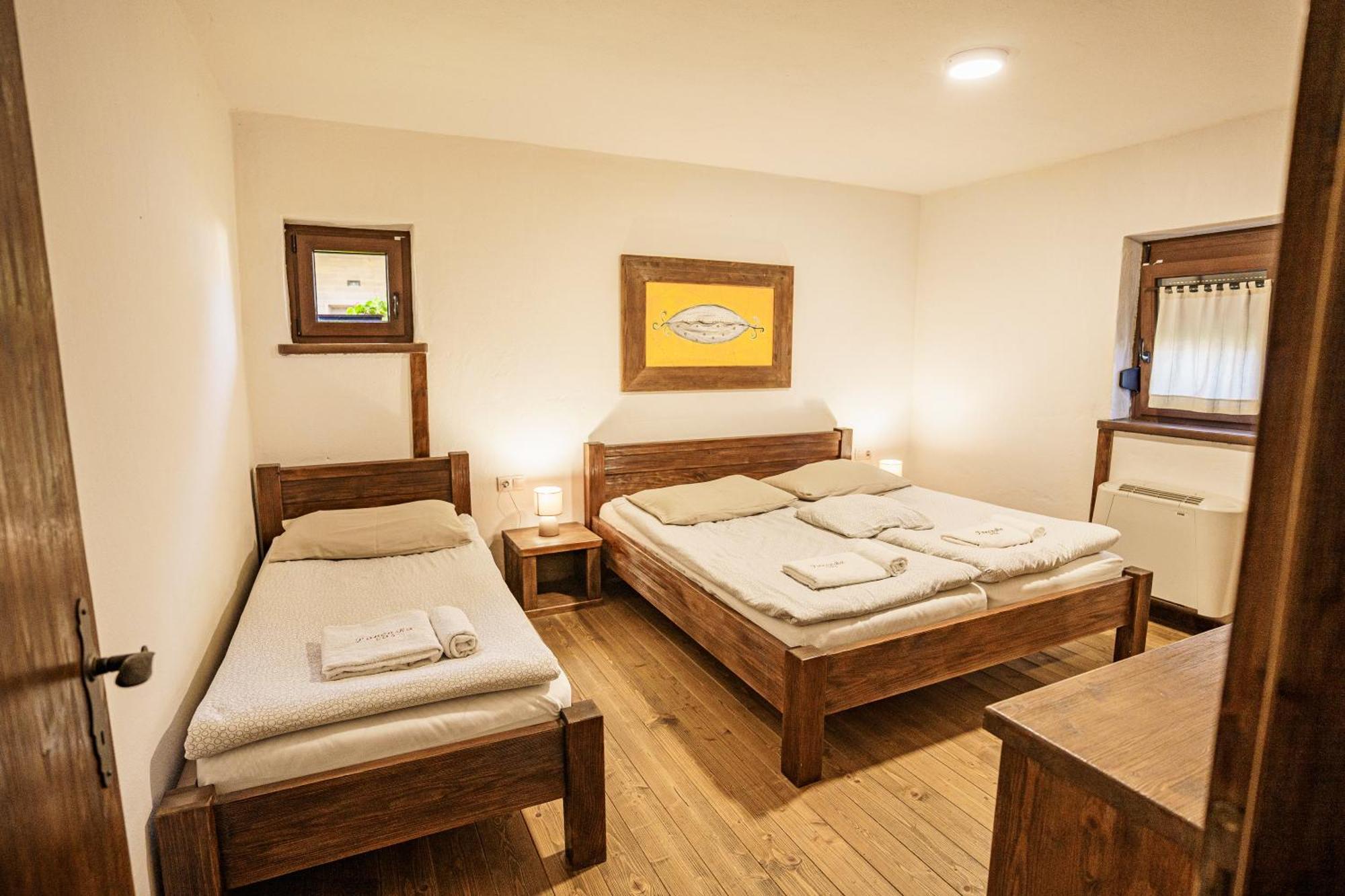 Panonska Vas Villas Moravske Toplice Esterno foto