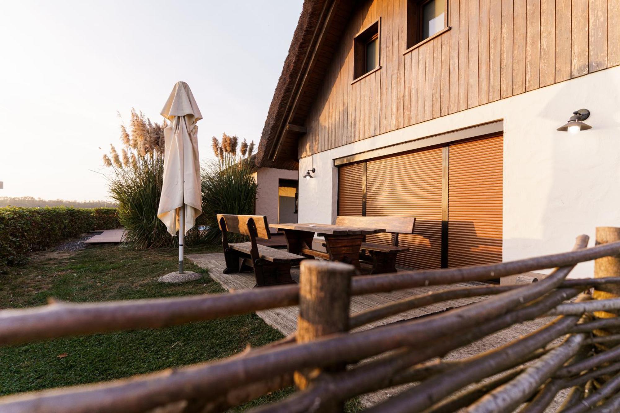 Panonska Vas Villas Moravske Toplice Camera foto