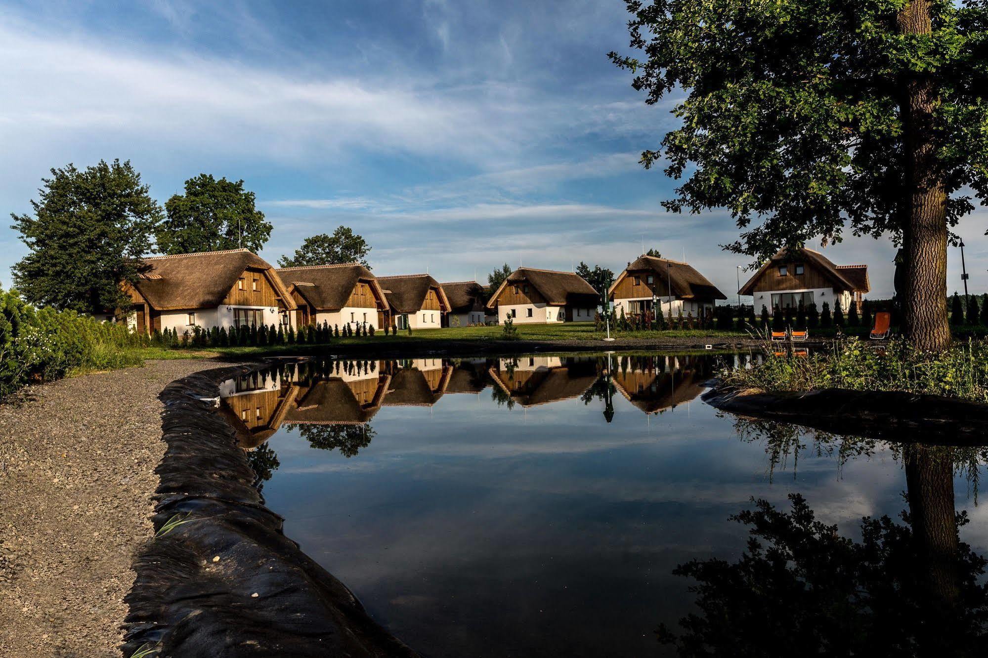 Panonska Vas Villas Moravske Toplice Esterno foto