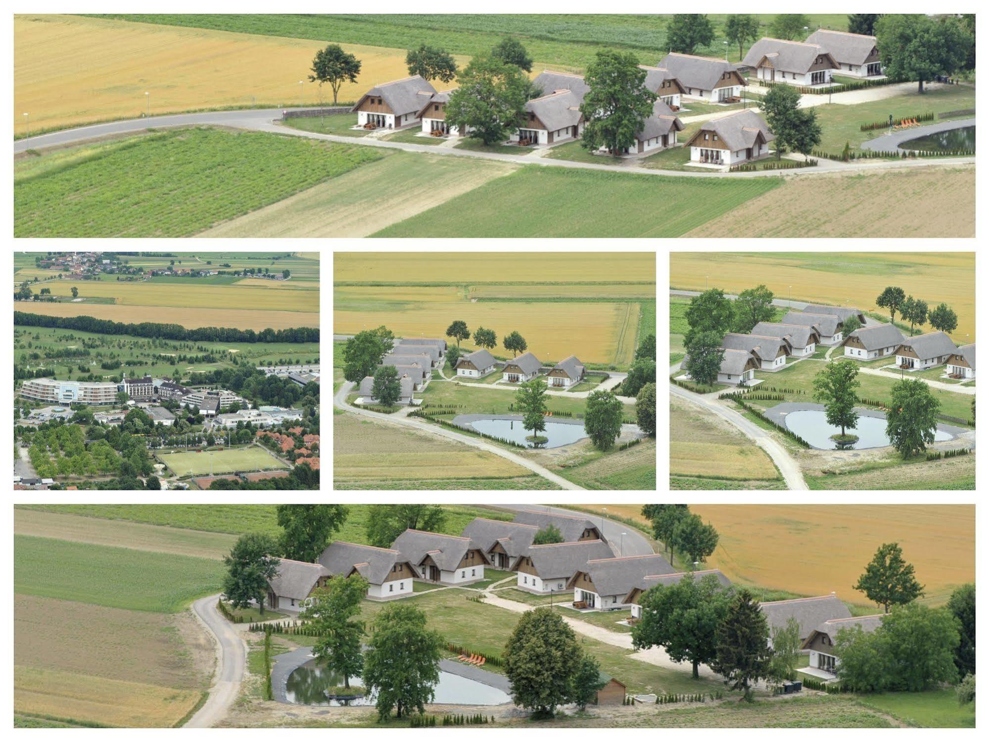 Panonska Vas Villas Moravske Toplice Esterno foto