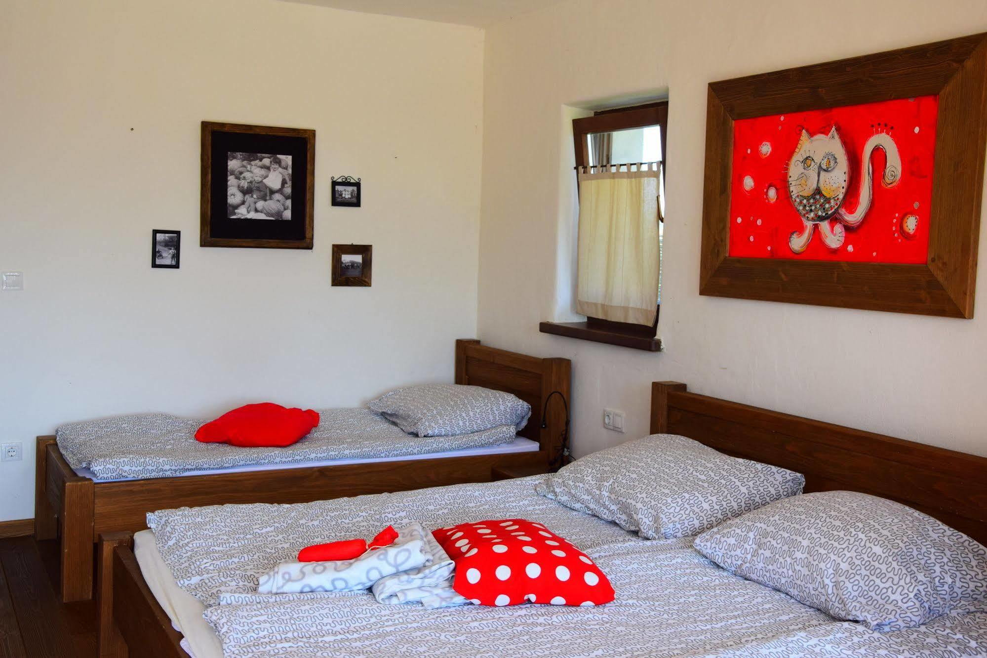 Panonska Vas Villas Moravske Toplice Esterno foto