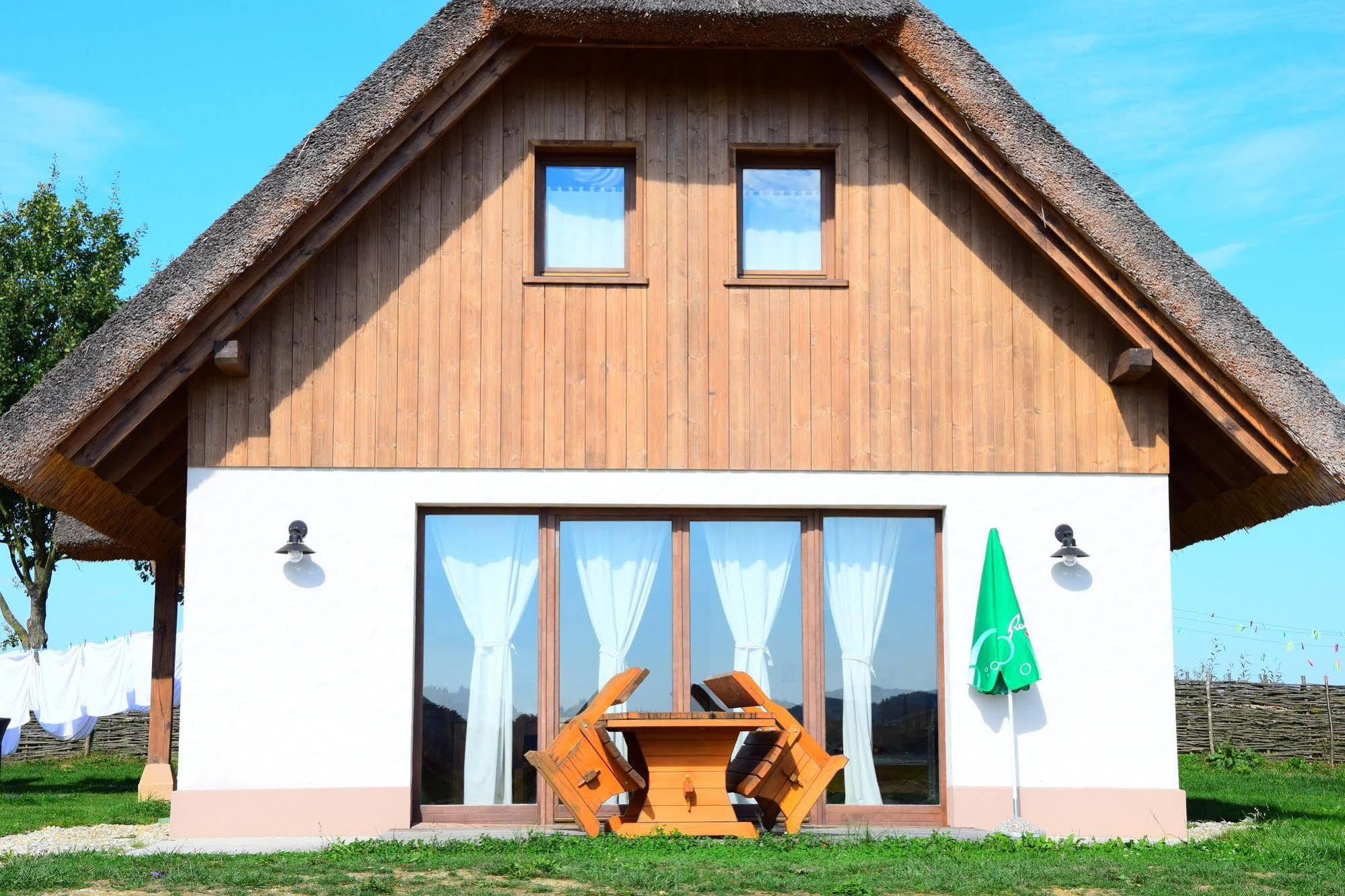 Panonska Vas Villas Moravske Toplice Esterno foto